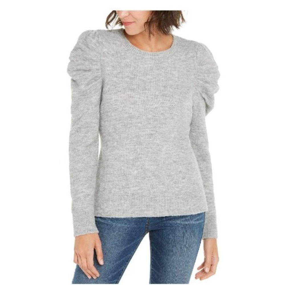 INC Puff-Sleeve Sweater